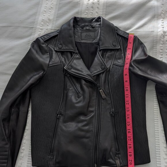 Rudsak moto leather jacket - Picture 9 of 10